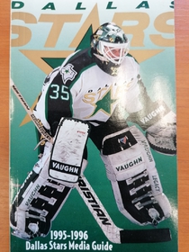 Dallas Stars - Media Guide 1995-1996