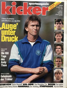 Sportmagazin Kicker: 9.4.1990