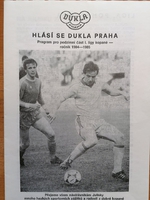 Hlásí se Dukla Praha - Program pro podzimní část 1984-1985
