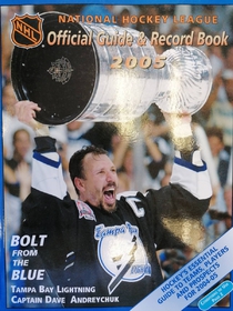 NHL Official Guide & Record Book 2005
