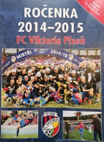 Ročenka FC Viktoria Plzeň 2014-2015