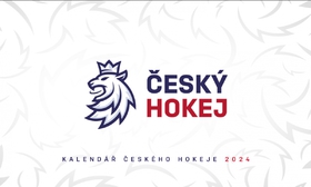 Stolní kalendář 2024 - Český hokej