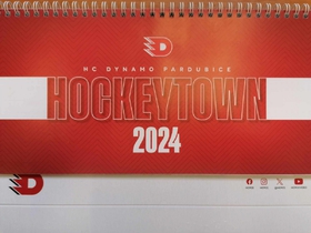 Stolní kalendář 2024 - HC Dynamo Pardubice