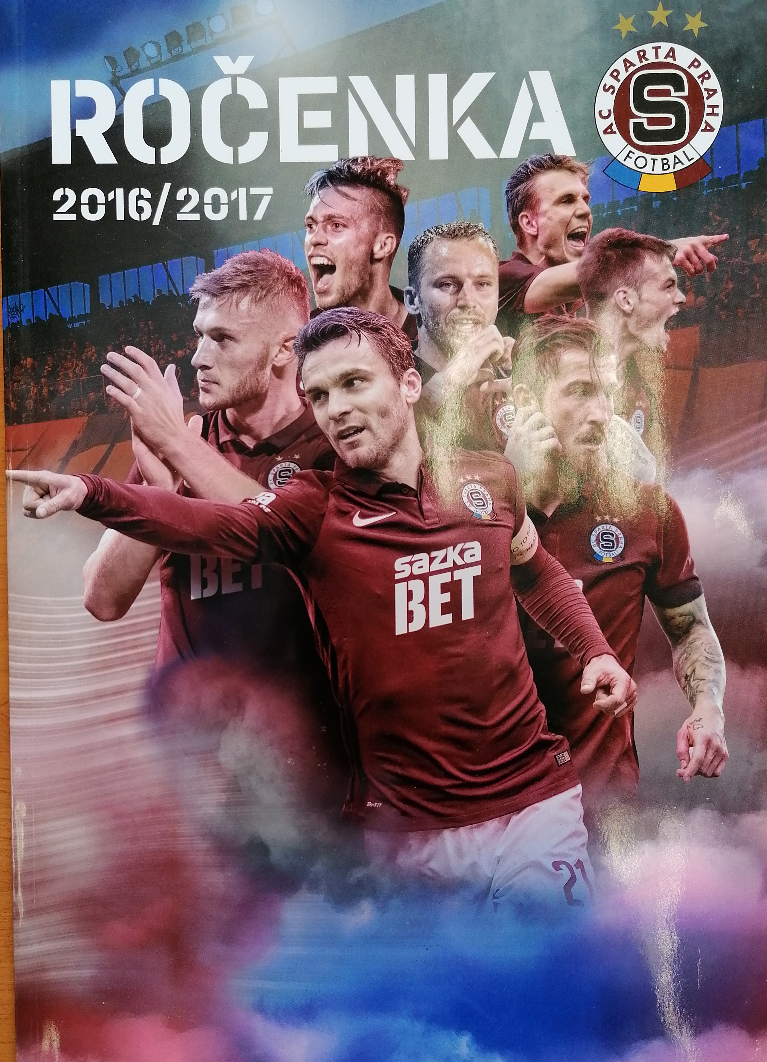 Ročenka AC Sparta Praha 2016/2017 | Marken.cz - Knihy, dvd ...