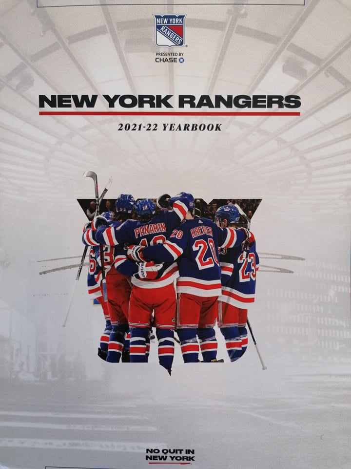 New York Rangers Yearbook 20212022 Marken.cz Knihy, dvd, ročenky