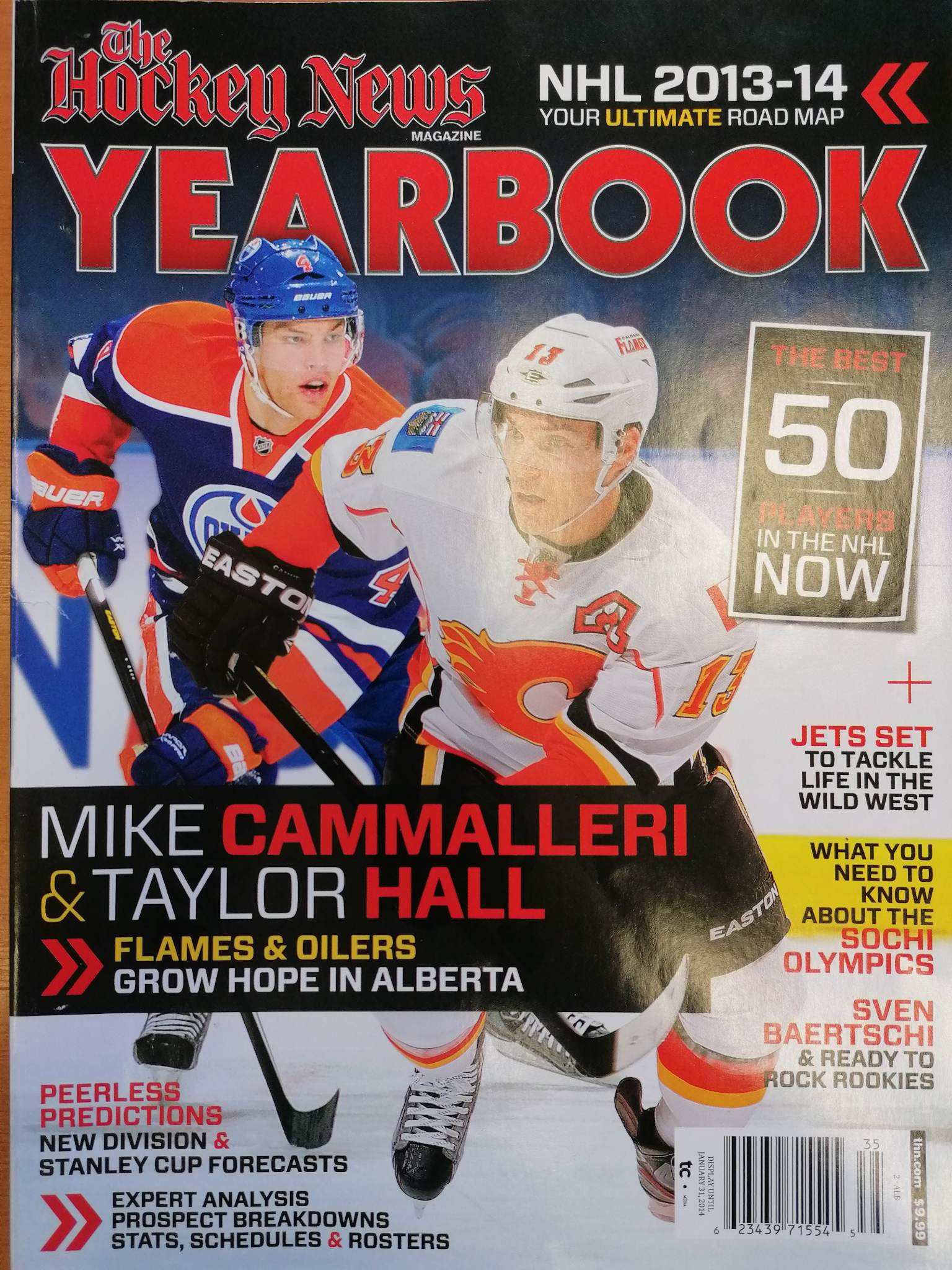 The Hockey News Yearbook 201314 Marken.cz Knihy, dvd, ročenky a