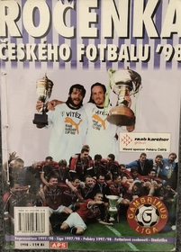 Ročenka českého fotbalu 1998