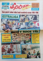 Deník Sport Extra: Mimořádné vydání před startem hokejové extraligy 1995/1996