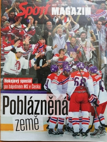 Sport magazín: Mimořádné vydání po MS v hokeji 2015