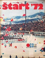 Štart: ZOH '72 - Mimořádné číslo k Zimním olympijským hrám v Sapporu 1972 (11/1972)