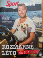 Sport magazín: Jaroslav Bednář: Rozmarné léto na Slapech