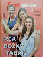 Sport magazín: Irča, Božka, Tabák