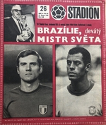 Stadión: Brazílie, devátý mistr světa (26/1970)