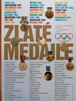 Zlaté medaile - Oficiální publikace Českého olympijského výboru