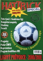 Časopis Hattrick: Mimořádné vydání před českou nejvyšší soutěží 2000/2001