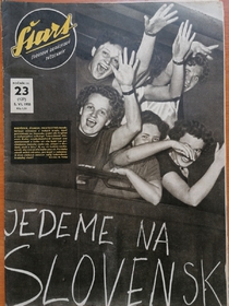 Štart: Jedeme na Slovensko (23/1958)