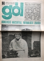 Gól: Hokejisté rozsvítili, fotbalisté zhasli (51-52/1985)