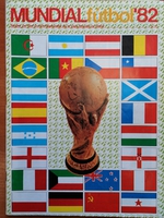 Oficiální program mistrovství světa ve fotbale 1982 (španělsky)