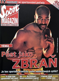 Sport magazín: Pěst jako zbraň