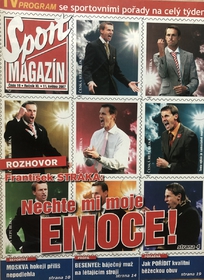 Sport magazín: Nechte mi moje emoce