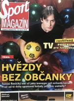 Sport magazín: Hvězdy bez občanky