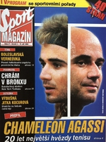 Sport magazín: Chameleon Agassi