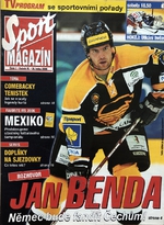 Sport magazín: Jan Benda bude na olympiádě fandit Čechům