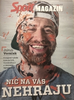 Sport magazín: Jakub Voráček: Nic na vás nehraju