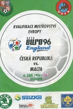 Program Česká republika - Malta (6.9.1994)