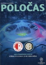 Program Poločas: SK Slavia Praha - Inter Milán (27.11.2019)
