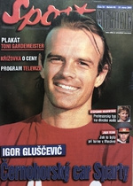 Sport magazín: Igor Gluščevič, černohorský car Sparty