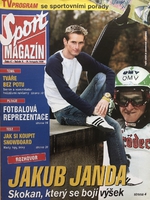 Sport magazín: Jakub Janda: Skokan, který se bojí výšek