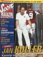 Sport magazín: Jan Koller, kanonýr na dlouhé dovolené