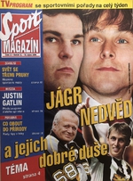 Sport magazín: Jágr, Nedvěd a jejich dobré duše