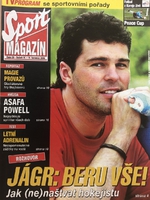 Sport magazín: Jágr: Beru vše!