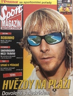 Sport magazín: Hvězdy na pláži