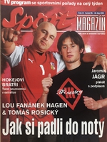 Sport magazín: Jak si padli do noty Rosický a Lou Fanánek