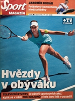 Sport magazín: Hvězdy v obýváku