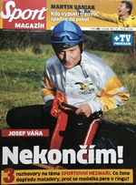 Sport magazín: Josef Váňa: Nekončím!