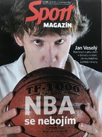 Sport magazín: Jan Veselý: NBA se nebojím