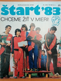 Štart: Chceme žiť v mieri! (25/1983)