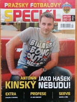 Pražský fotbalový speciál: Antonín Kinský - Jako Hašek nebudu! (3/2012)