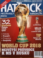 Časopis Hattrick: Mimořádné vydání před mistrovstvím světa 2018