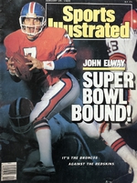 Sports Illustrated: Super bowl bound!