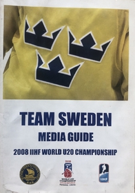 Media Guide MS U20 2008 - Tým Švédska