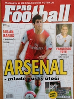 Pro Football: Arsenal - mladé pušky útočí (4/2007)