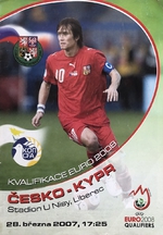 Oficiální program kvalifikace na mistrovství Evropy Česko - Kypr - 28.března 2008