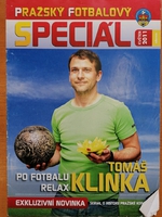 Pražský fotbalový speciál: Tomáš Klinka - Po fotbalu relax (5/2011)