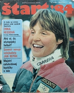 Štart '84: Zjazdárka Erika Hessová (16/1984)