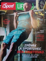 iSport Life: Zpěvák a sportovec Ben Cristovao